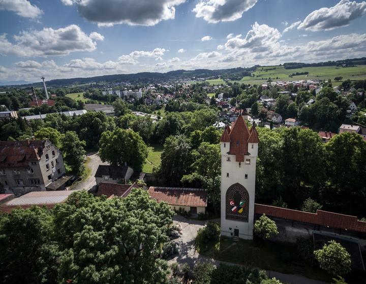 Café am Fuenfknopfturm